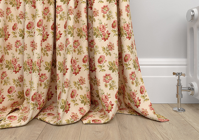 Shabby Chic by Rachel Ashwell Eloise, Vintage Pink - Made to Measure Curtains - Image 6